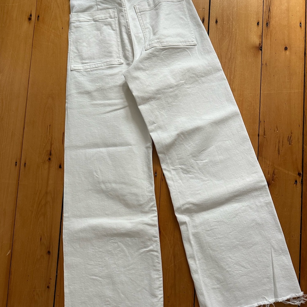Zara The Marine Straight-Leg Pants - Picture 5 of 7